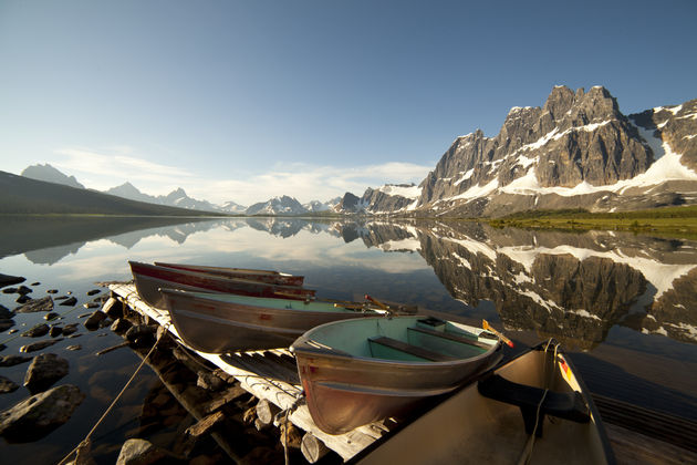 Jasper NP, midden in de Canadian Rockies