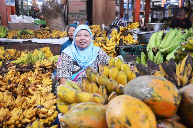 Bezoek een Indonesische food market