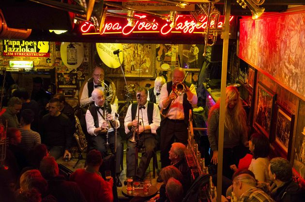 Papa Joe`s Jazzlocal voor fantastische live muziek!