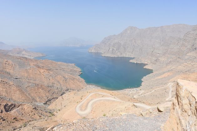 Rijden langs de fjorden: wat een uitzicht!