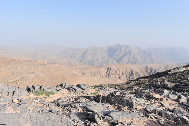 De `Grand Canyon` van Oman