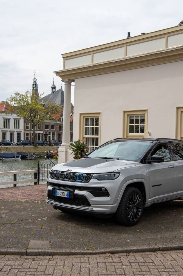 De nieuwe Jeep Compass: de perfecte roadtrip partner