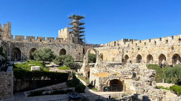De Citadel bij de Toren van David