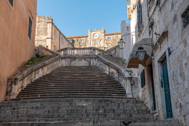 De beroemde Jesuit Stairs uit Game of Thrones