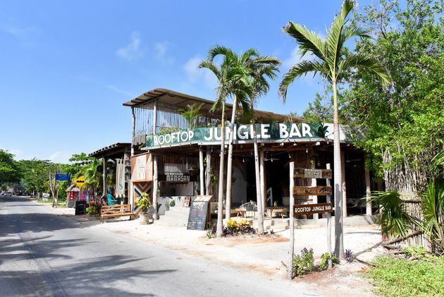 De Jungle Bar; leuk voor een drankje `s avonds (en je kunt er ook lekker lunchen)