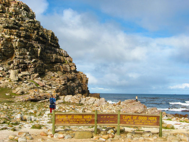 Het zuidelijkste puntje van het Kaapse schiereiland is Kaap de Goede Hoop: een must visit!