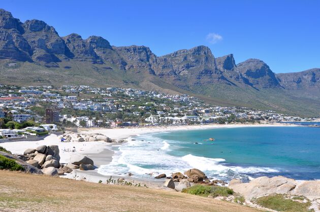 Voor waanzinnig mooie stranden moet je in Kaapstad zijn