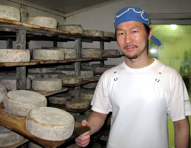 De Japanse kaasmaker MitiFoto: Ursula Wiegand