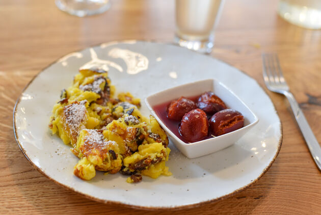 Mmmm, Kaiserschmarrn is echt z\u00f3 lekker