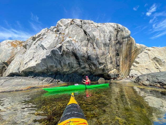 We gaan het water op met Gustav van Koster Adventures