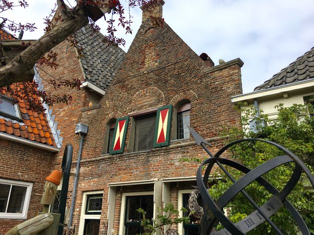 Het Keizerskwartier in Kampen