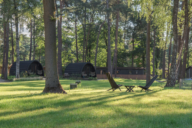 Genieten van rust op een waanzinnig mooie plek