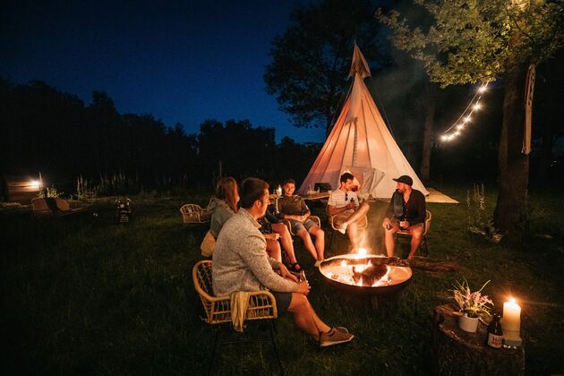 kampvuur nomadsland