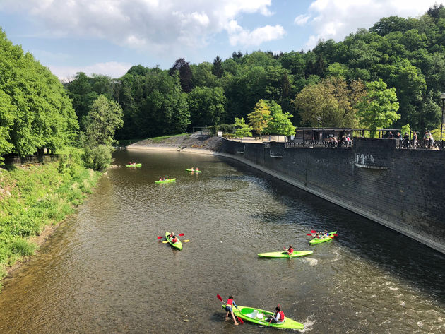 Huur in Durbuy een kano en ga het water op