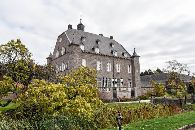 Kasteel Aldenghoor is een van de mooiste oude kastelen uit de regio