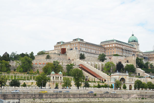 In het kasteel van Buda worden vaak grote evenementen gehouden
