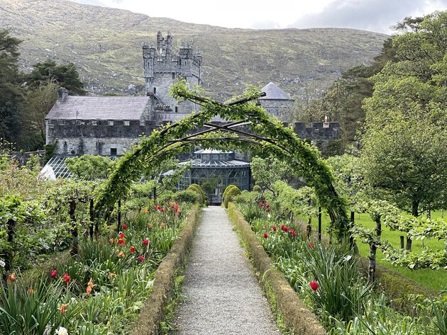 Glenvaegh Castle is een ideale tussenstop tijdens je bezoek aan het park.<em><\/em>