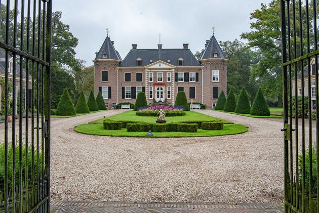 Kasteel Nijenhuis van de Twentse familie Schimmelpenninck