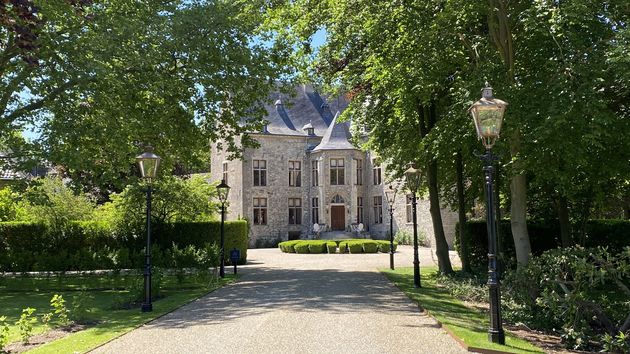 Het kasteel van Wittem