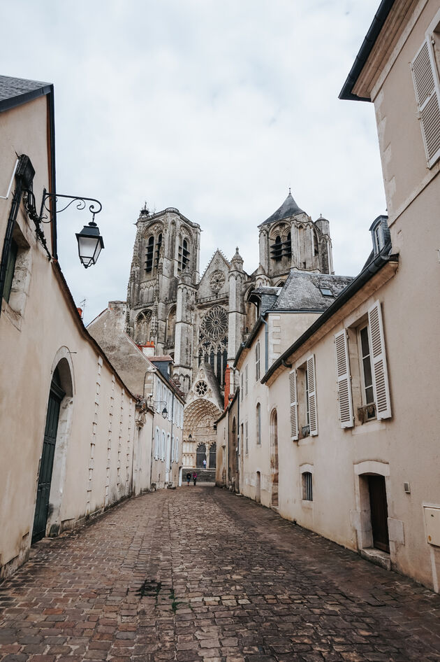 Om de de gotische Kathedraal van Bourges kun je niet heen