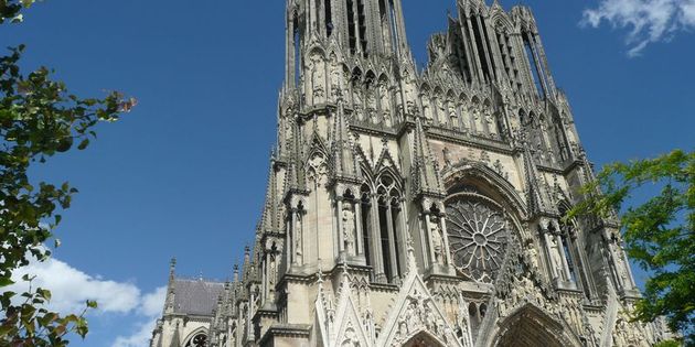 Kathedraal Notre Dame in Reims