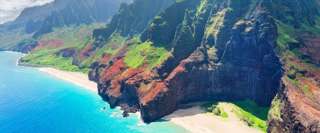 Kauai is letterlijk het eiland van je dromen