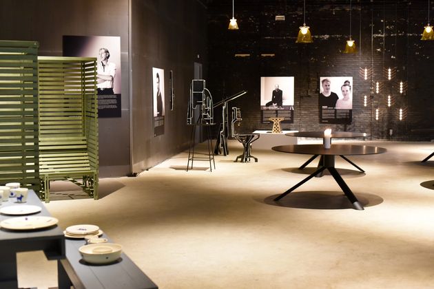 Expositie van Nederlandse designers in de Kazerne