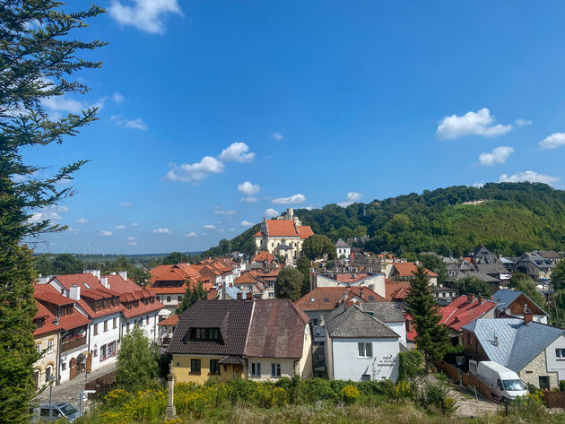 Tegenwoordig is Kazimierz Dolny een echte kunstenaarsstad