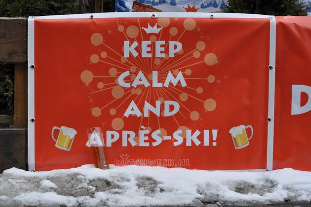 Keep Calm and Apr\u00e8s-Ski!
