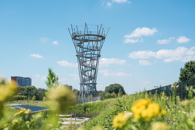 Bezoek het Spoorpark in Tilburg en beklim de Kempentoren