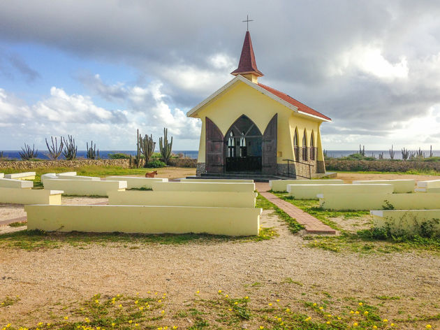 Net als de Alto Vista Chapel