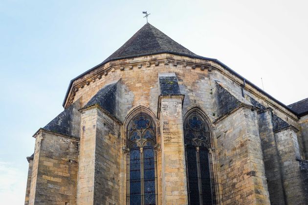 \u00c9glise Saint-Pierre de Gourdon