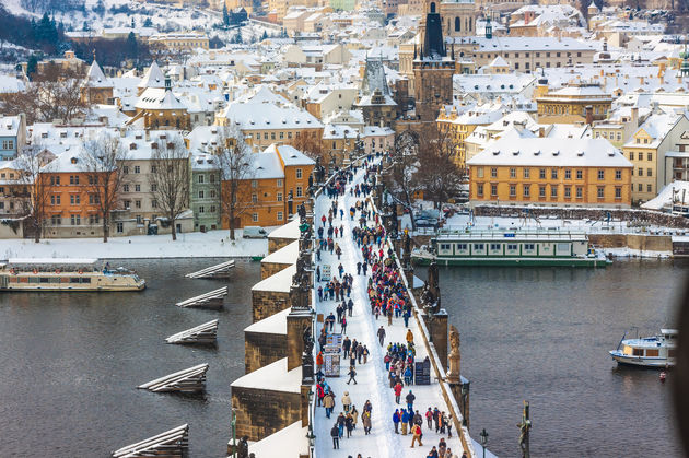 Kerst in Praag\u00a9 Sergii Figurnyi<span class=\