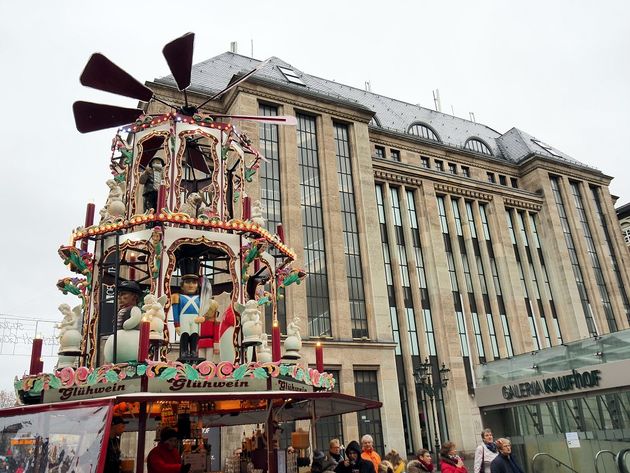 Een dagje naar de kerstmarkt in D\u00fcsseldorf is voor de meeste Nederlanders prima te doen.
