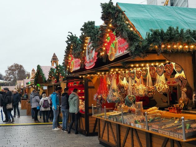 In een paar uurtjes sta je vanuit Nederland op de kerstmarkt in D\u00fcsseldorf.