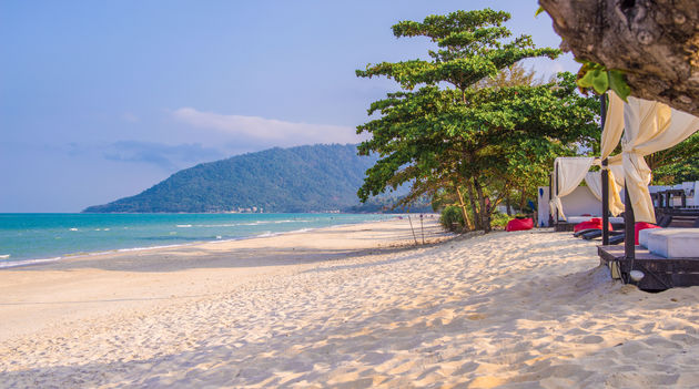 Khanom is een verborgen strandbestemming in Zuid-Thailand die bijna niemand kent