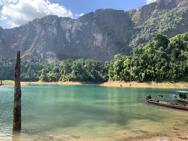 <em>Khao Sok National Park in het zuiden van Thailand<\/em>