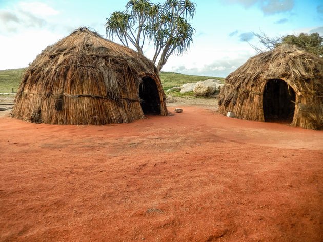 De San (of Bosjesmannen) zijn de eerste bewoners van Zuid-Afrika