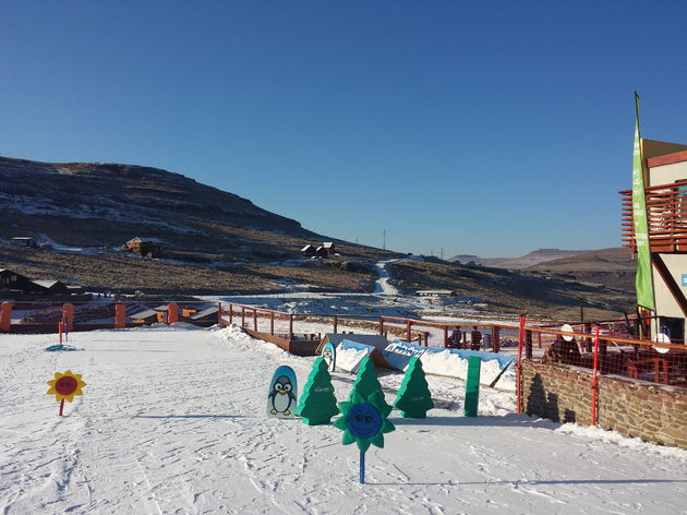 Het kinderland van Afriski