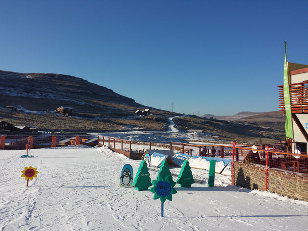 Het kinderland van Afriski