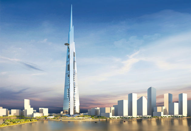 Het ontwerp van Kingdom Tower