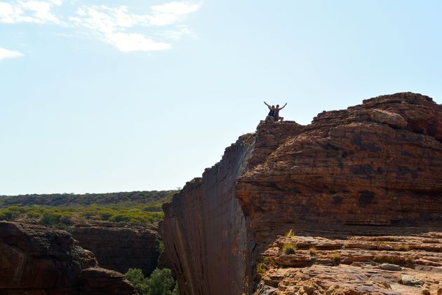 Een prachtige plek op 3 uur rijden van Uluru: Kings Canyon!