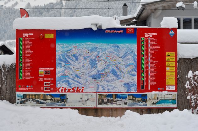 Pistekaart van Kitzski