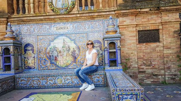 Sevilla is een van de kleurrijkste steden van Spanje