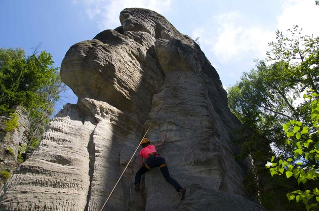 Klimmen in Boheems Paradijs