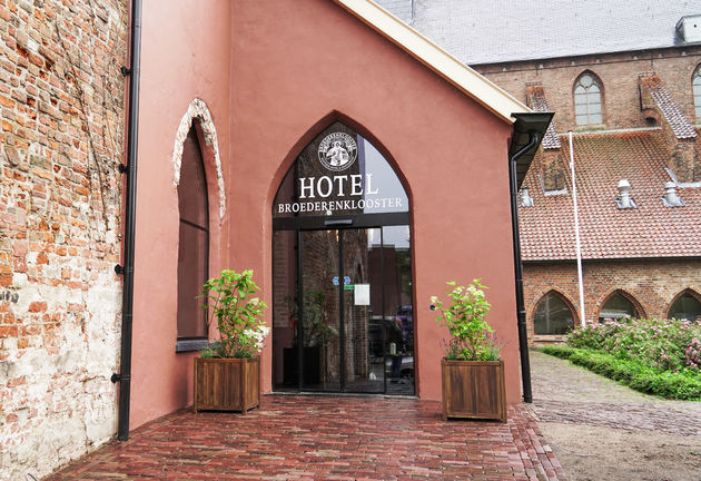 Een bijzondere plek om te slapen; het boetiekhotel De Broederenklooster gaat bijna open!