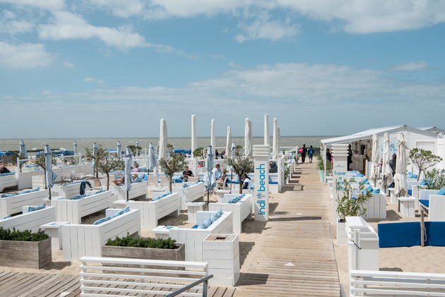 Indi Beach is een van de leukste strandtenten van Knokke