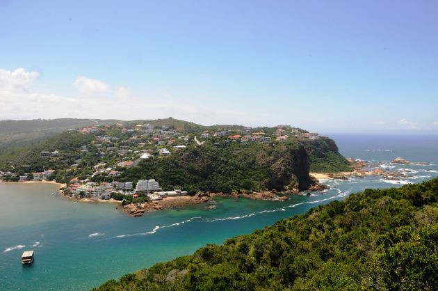 Knysna is een van de mooiste stops langs de Tuinroute \u00a9 claranila - Adobe Stock