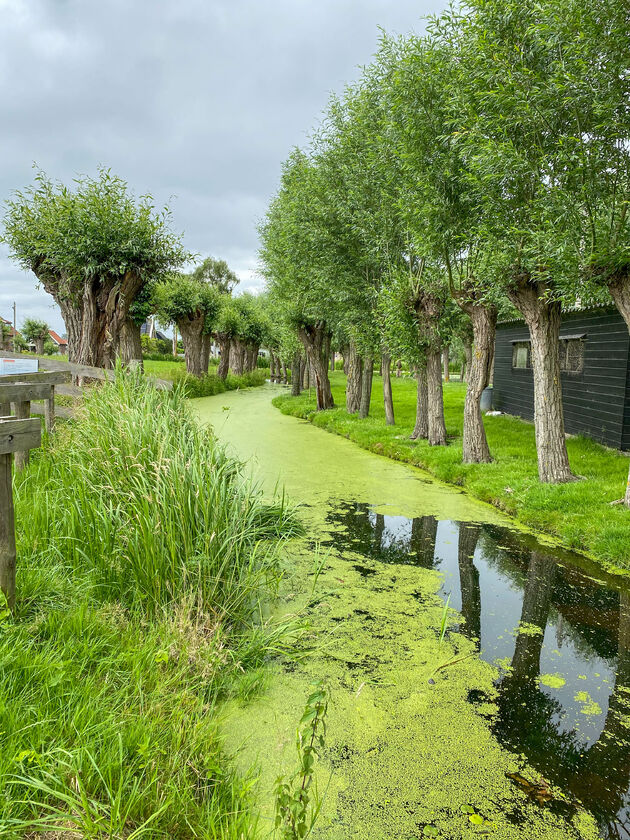 De Koeneschans aan de rivier de Vlist