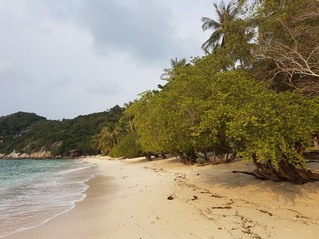 Koh Tao is wat kleiner en lekker rustig